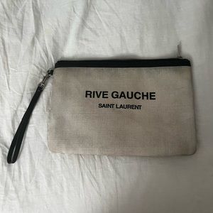 Yves Saint Laurent money pouch